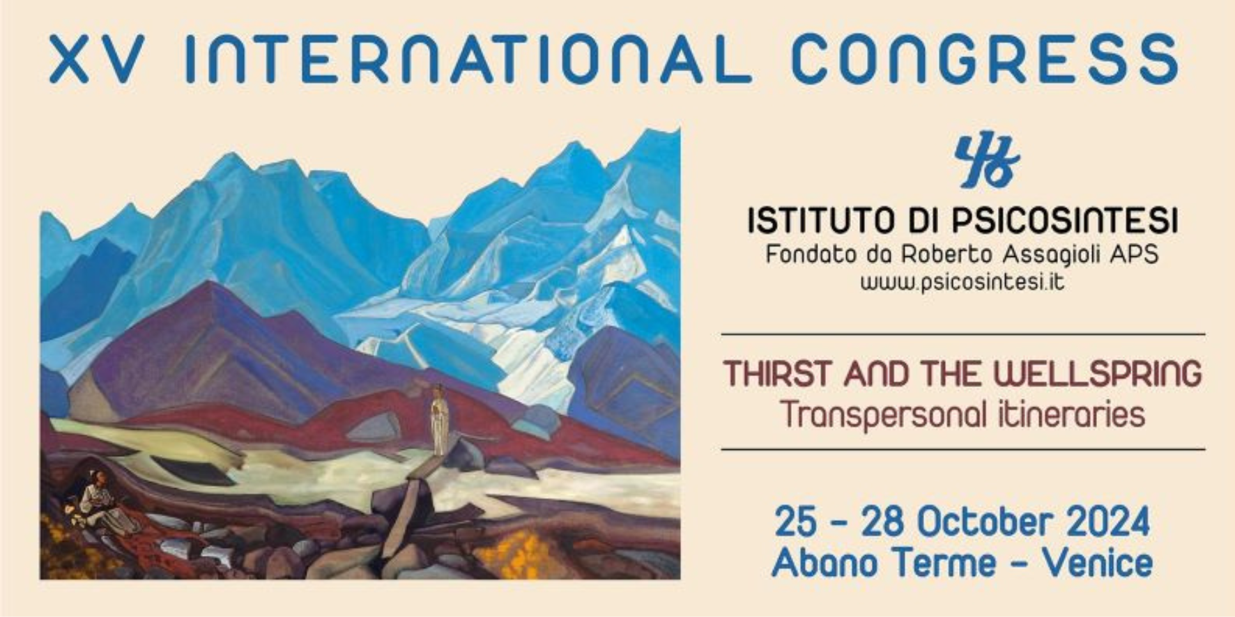 XV International Congress of Institute of Psychosynthesis